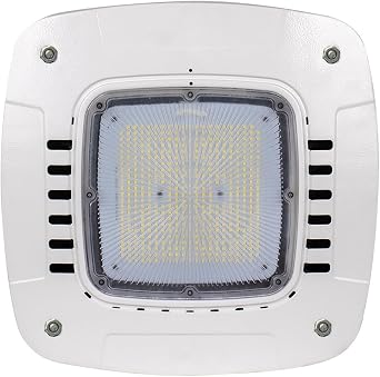 LED Canopy Lights Outdoor 150W LED Gas Station Light Fixture, | Carport Ceiling Lighting 5000K Daylight White, 19500LM LED Garage Lighting for Shop Storage Area