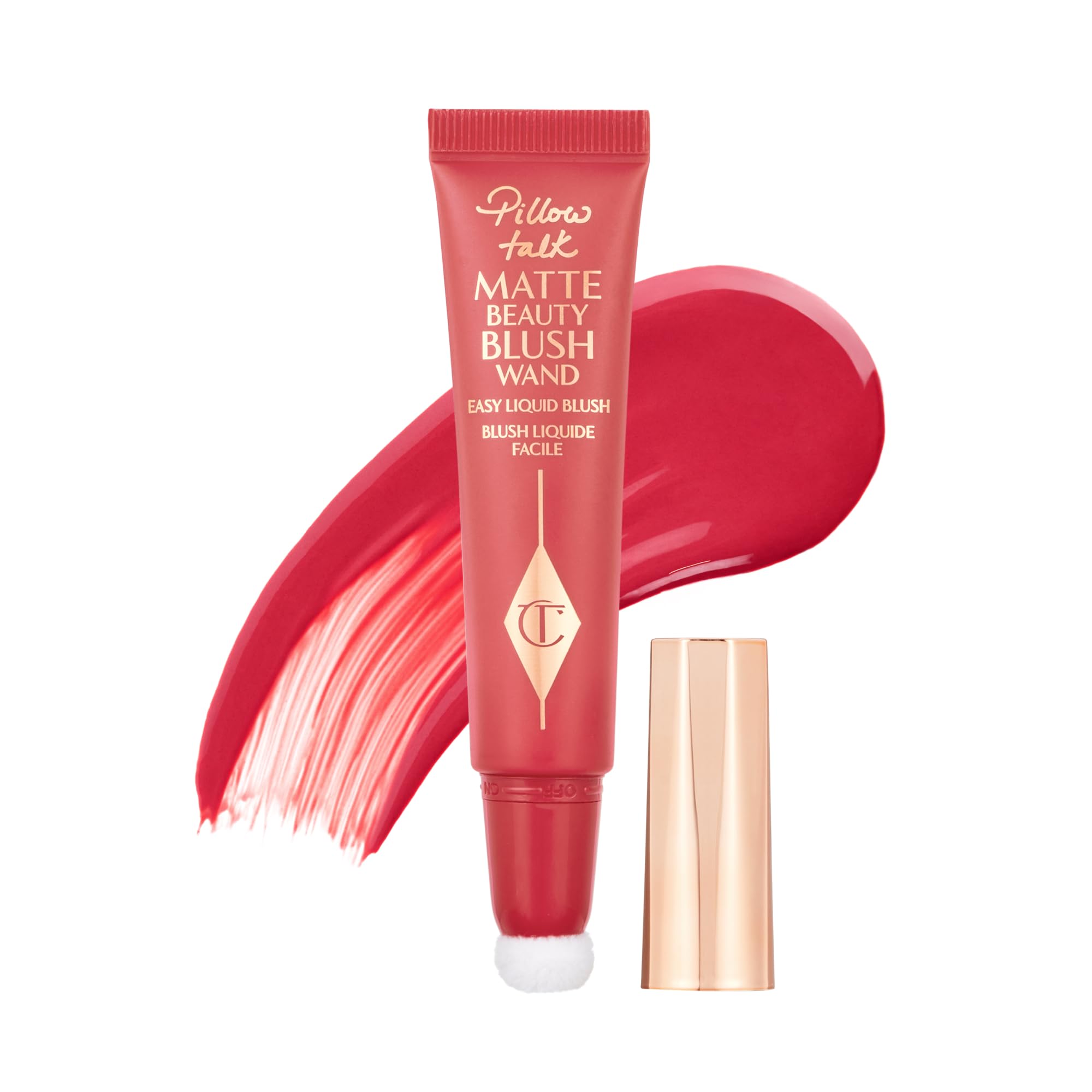 Charlotte Tilbury Pillow Talk Matte Liquid Beauty Blush Wand
