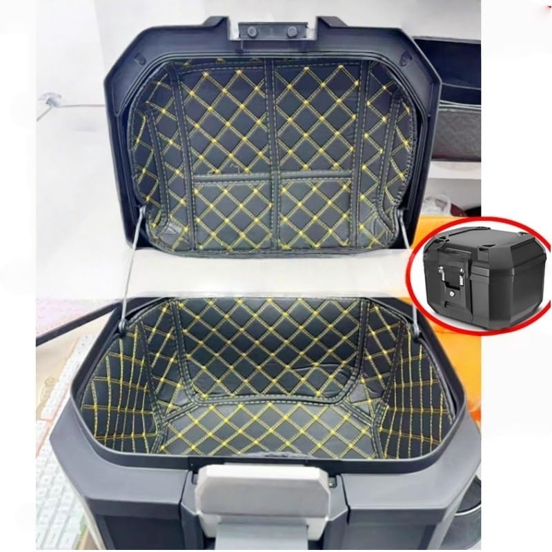 Maletero Motocicleta Almohadilla Interior para TR41 TR 41, Funda Trasera para Motocicleta, Caja De Maletero, Almohadilla Protectora, Accesorios Protección Interior para Equipaje