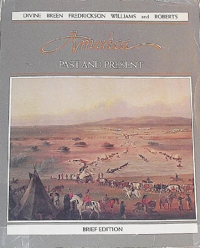 America, Past and Present 0673181375 Book Cover