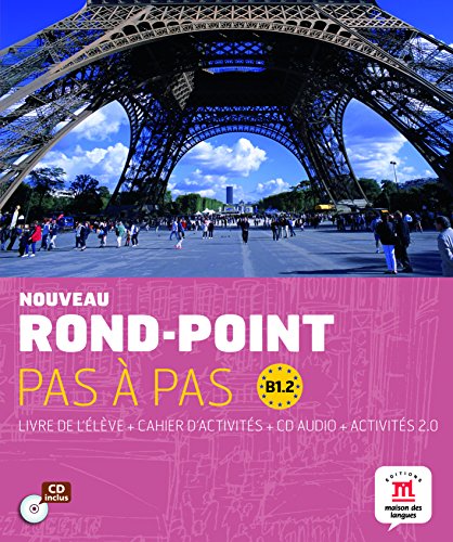 Nouveau Rond-Point pas à pas B 1.2 - 9788468321585