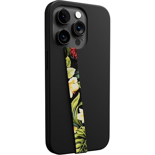 Phone Loops: Non-Elastic Phone Grip, Phone Strap, Phone Holder for Hand - Small, Light and Discreet Cell Phone Holder for Hand - Phone Finger Holder