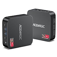 ACEMAGIC Kron Mini K1 Mini PC, AMD Ryzen 4300U (4C/4T)