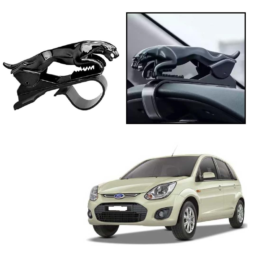 Best Fix Clip Type Jaguar Shape Car Dashboard Mobile Stand Holder for Ford Figo Type-1-image-23