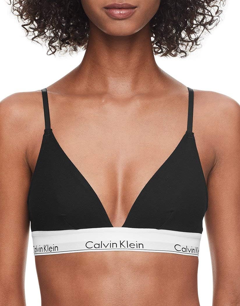 Calvin Klein Women's Carousel Triangle Bralette