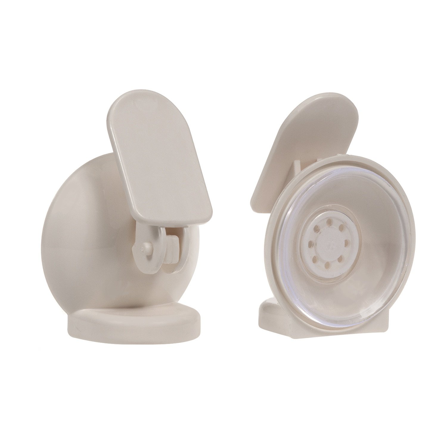 GreenBlue GB116 Sliding Door Window Stopper with Suction Cup Child Protection Cover 2 Pieces White