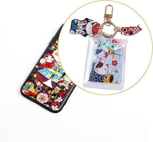 Miniatura 3 de Abalorios de gato de la suerte, colgante japonés Maneki Neko Kawaii, accesorios para bolso, regalo para Navidad, Año Nuevo