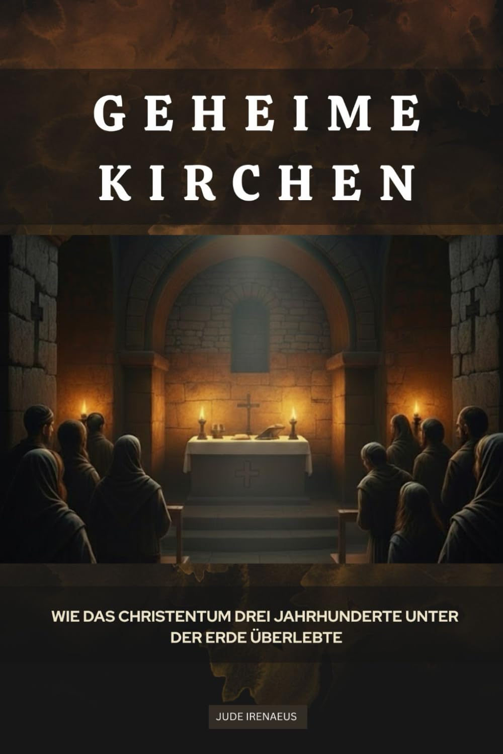 Geheime Kirchen: Wie das Christentum drei Jahrhunderte unter der Erde überlebte (Die Serie der Frühen Kirche)