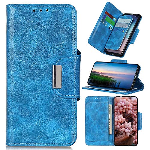for Jitterbug Smart3 / Lively Smart Smartphone Case, Leather Wallet Case with 6 Credit Card Holder Slots Kickstand Feature Flip Folio Magnetic Leather Wallet Case for Jitterbug Smart3 -Purple