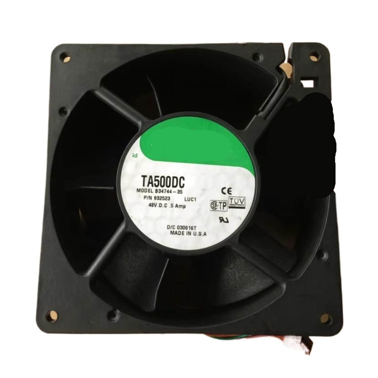 Ventilateur de Serveur TA500DC DC 48V 0,5A 127x127x50mm pour Baie Informatique