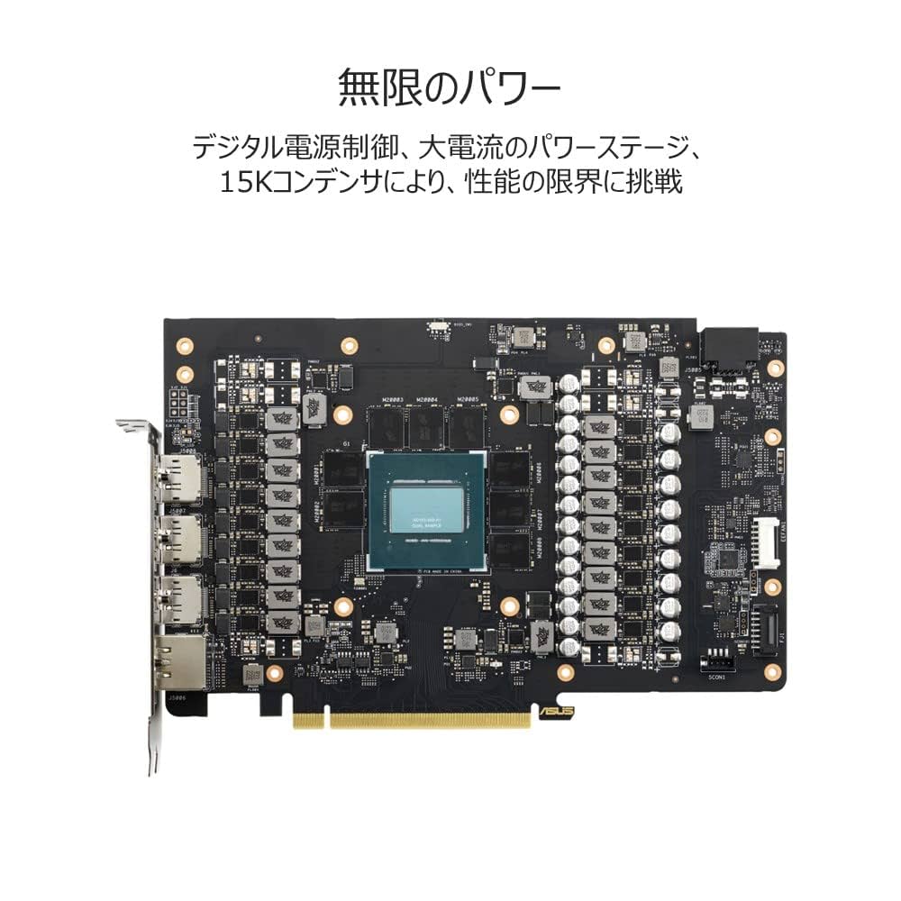 グラフィックボード・グラボ・ビデオカード ROG Strix GeForce RTX 4080 16GB White ROG Strix GeForce RTX™ 4080 16GB GDDR6X White Edition