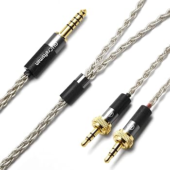 6N単結晶銀ヘッドホンMDR-Z7 MDR-Z7M2 MDR-Z1R互換ケーブル Amazon | GUCraftsman 6N単結晶銀ヘッドホンアップグレード