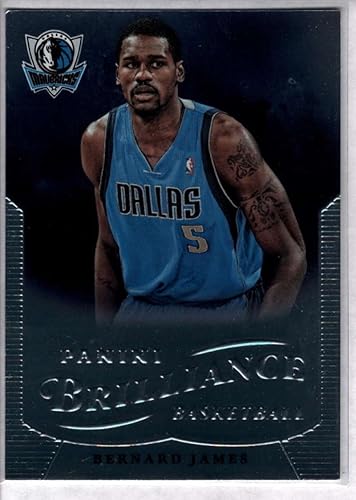 Basketball NBA 2012-13 Panini Brilliance #263 Bernard James #263 NM+ Mavericks