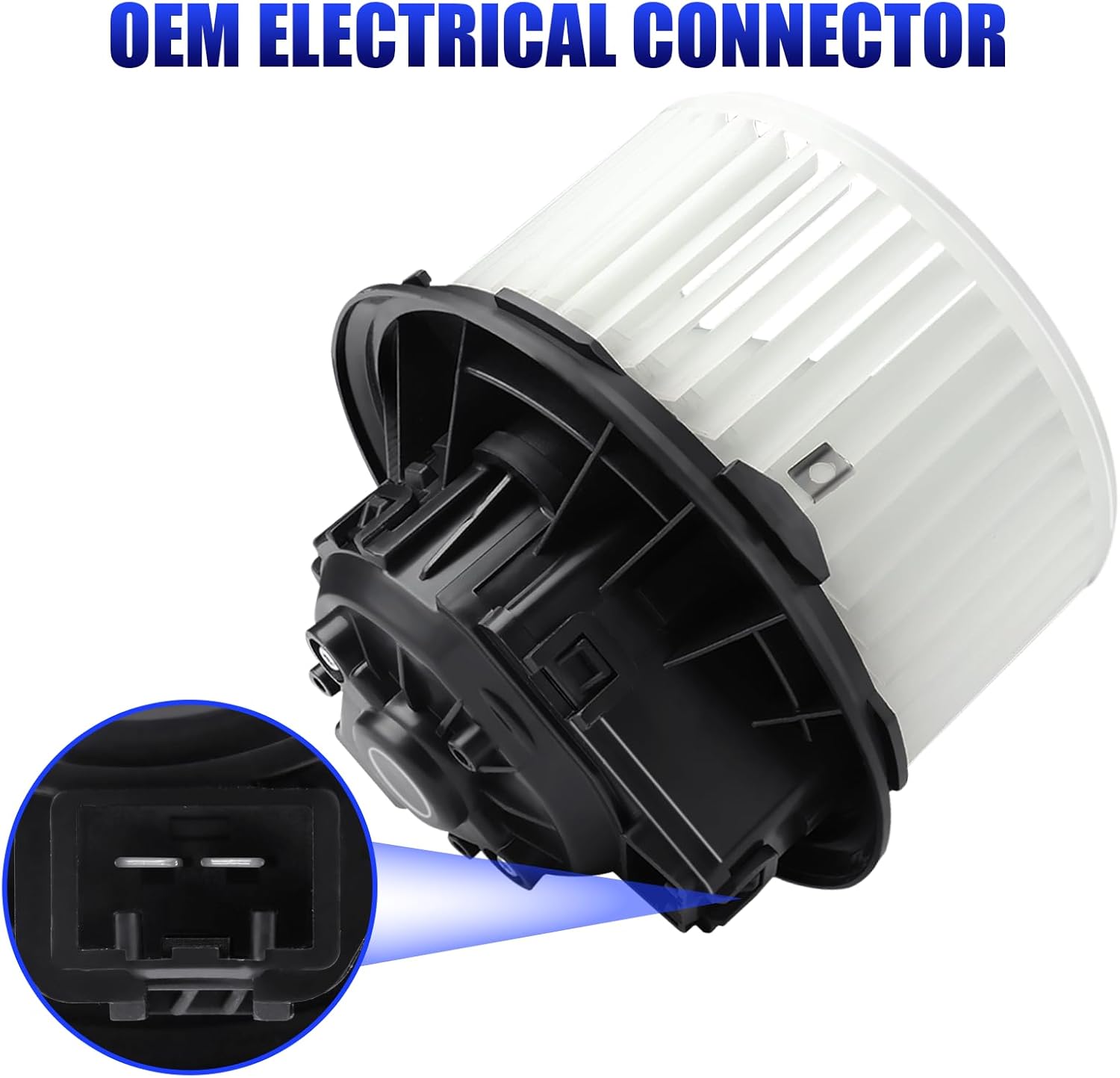 AC Heater Blower Motor with Fan Fits for Ford Taurus Explorer Flex Police Interceptor Lincoln MKS MKT 2012 2013 2014 2015 2016 2017 2018 2019 HVAC Blower Motor Replaces# 700274