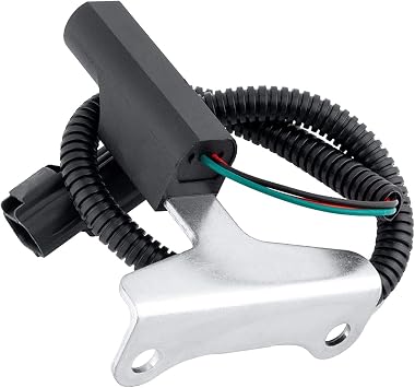Crank Crankshaft Position Sensor Fit for Jeep Grand Cherokee 1997-1998 & Dodge Durango 1998-2003, Dakota 97-03, Ram 1500/2500/3500, B1500/B2500/B3500 Replace# 56027870AB