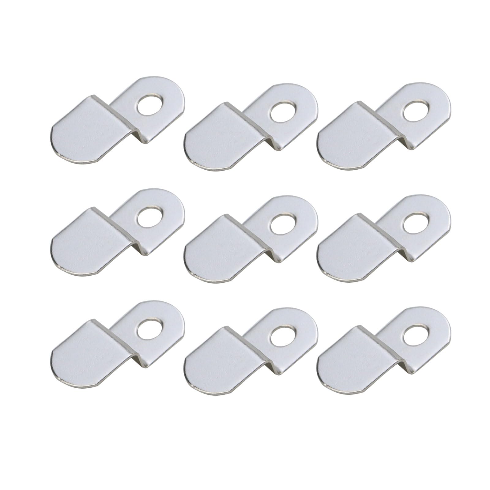QUARKZMAN 15 stuks 1/4 offset canvas clips fotolijst spiegel clips Z