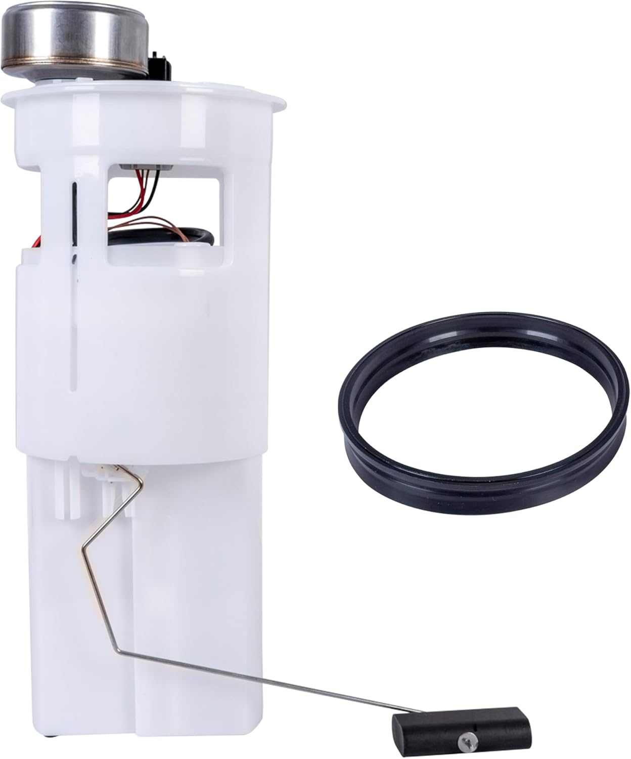 Electric Fuel Pump Assembly w/Sending Unit Compatible for Dodge Ram 1500 2002-2003 3.7L 4.7L 5.9L w/26 Gallon Only Replaces E7161M/FG0423