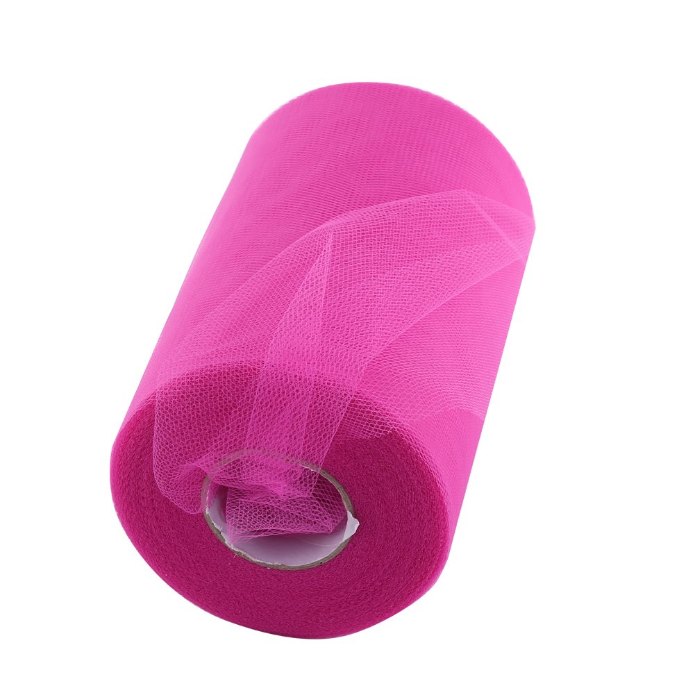 Tulle Fai Da Te Nozze Rotolo Di Tulle Opaco 137 Cm X 40 M - Tessuto Per Decorazioni Matrimonio