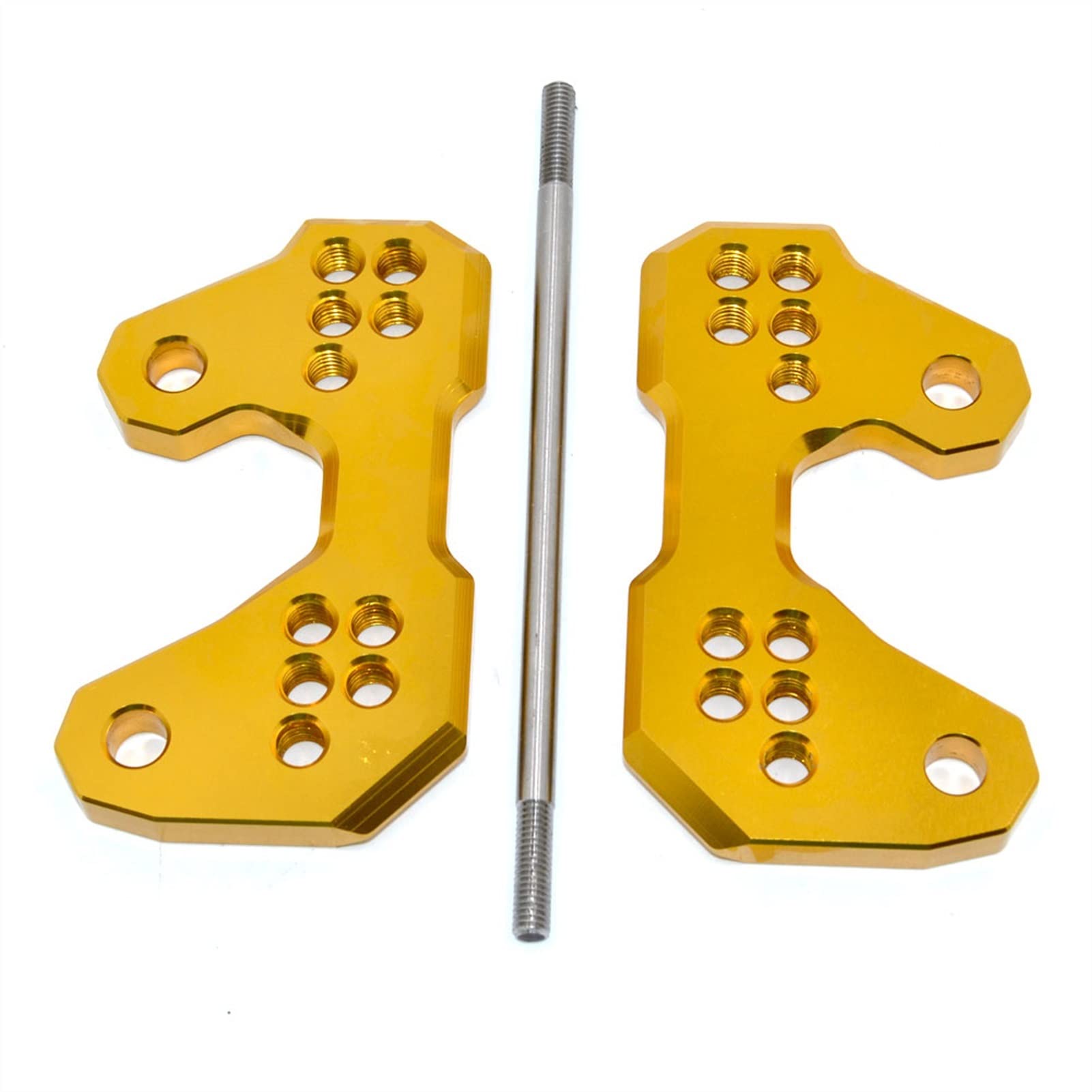 Base de Remplacement Repose-Pieds Yamaha MT03 YZF R3 2015-2020 Support de Montage Arrière