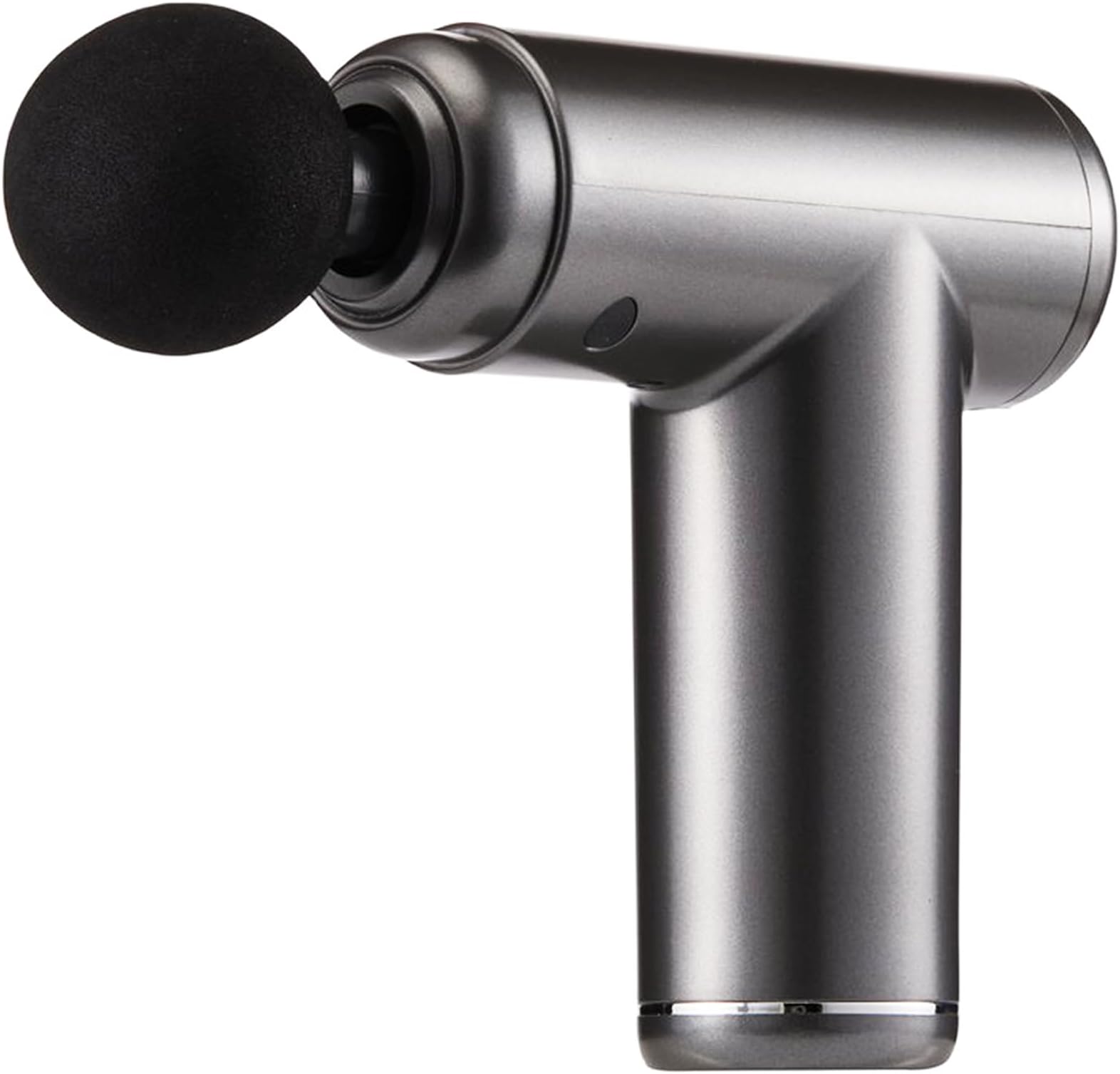 Bestyks Massage Gun Deep Tissue Electric Percussion Handheld Muscle Massager for Pain Relief Fitness Recovery Body Shaping with 2 Heads Quiet