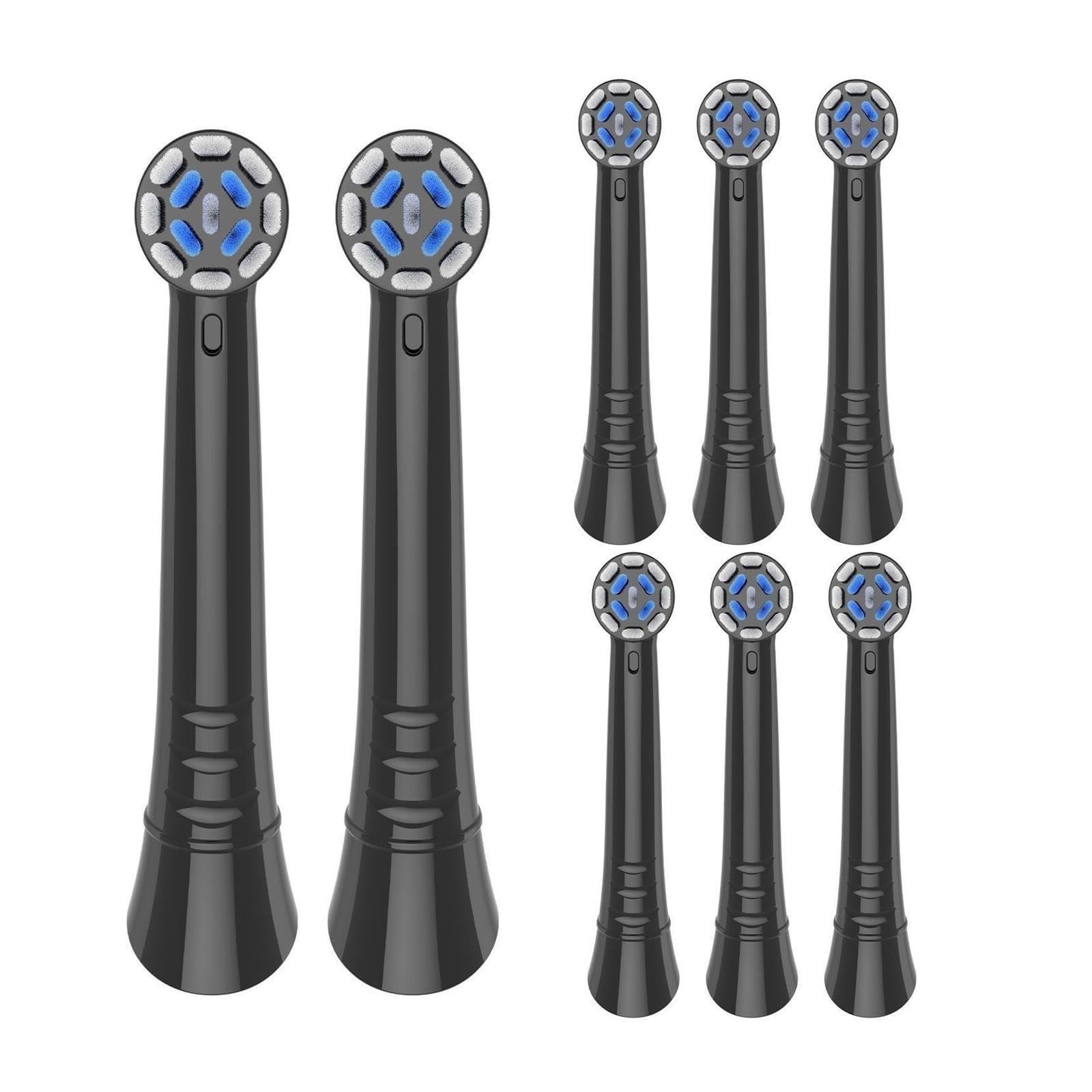 4 paquetes de cabezales de cepillo de repuesto. Compatible con Oral B