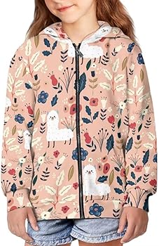 Amazon.com: Pinupub Kawaii Zip Up Hoodie Coat For Boys Girls