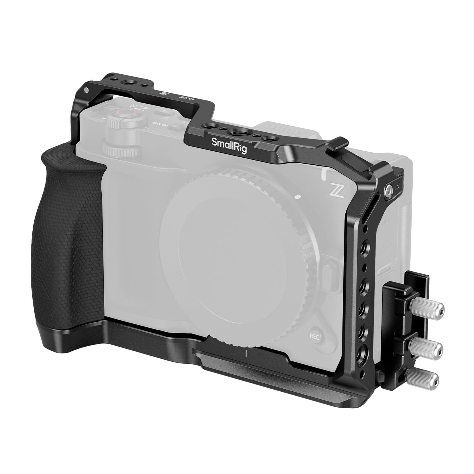 Nikon ZR ボディ新品未使用 SmallRigケージ 純正チャージャー付き SmallRigが、ニコンZR用アドバンストカメラケージキットを発表 | CineD