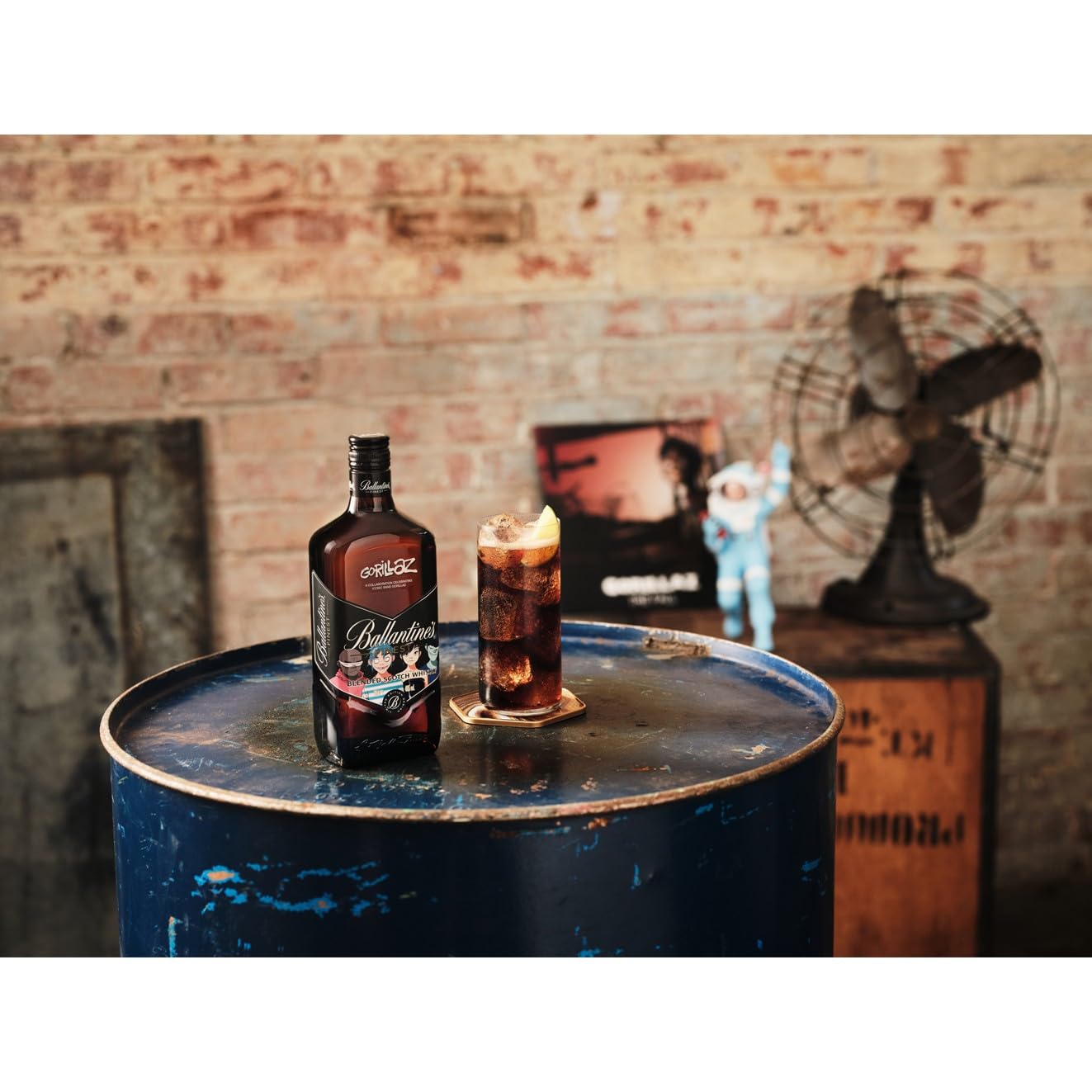 Amazon.co.jp: 【Collaboration Product】Ballantine's Finest Artist