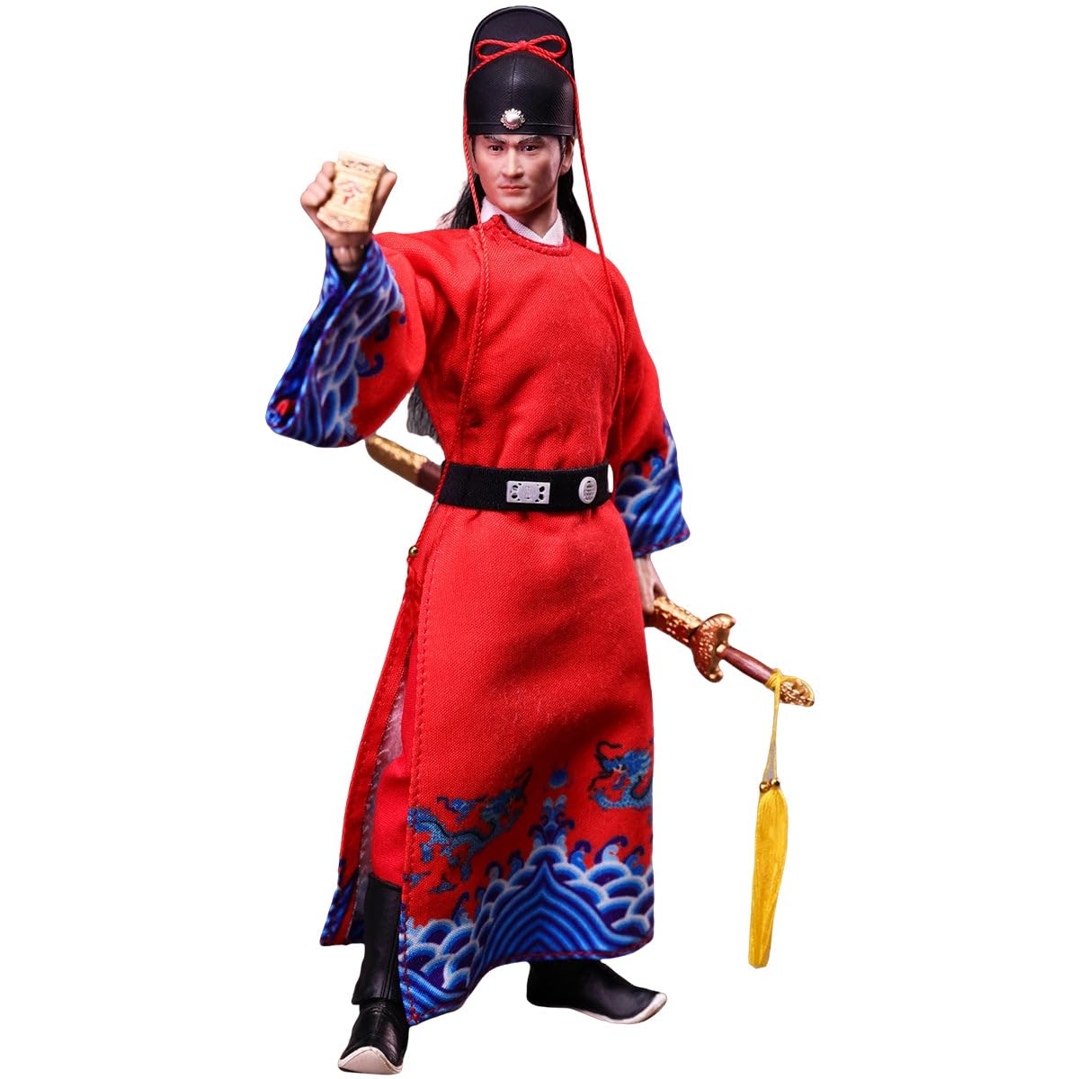 HiPlay QIANLONG TOYS 1/12 NO.QL-003 Dynastia Song, Rycerz Południa, Zhan Zhao Figurki Akcji