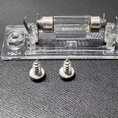 Piloto de matrícula para VW Touran y Transporter recambio de alta resistencia 2 piezas 7