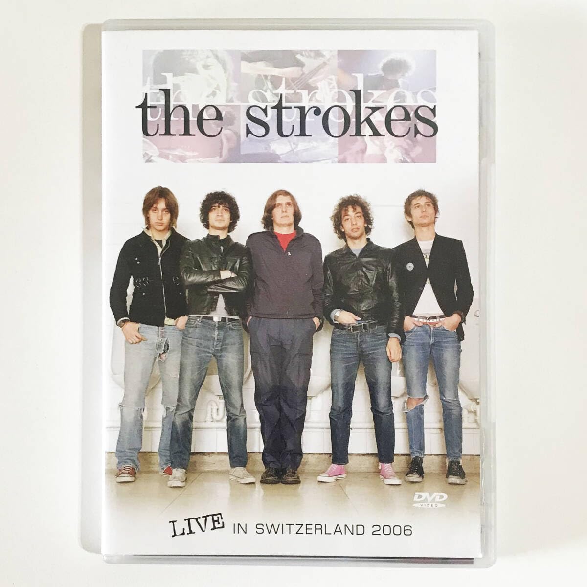 Amazon.co.jp: 【！】The Strokes ザ・ストロークス DVD「Live In