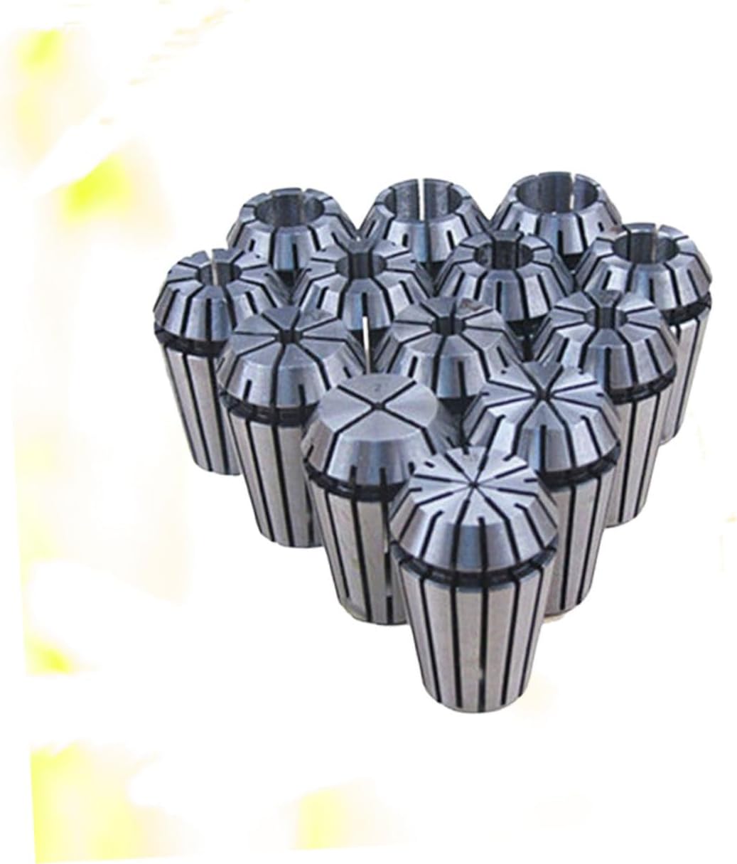 26pcs Spring Collet for Cnc Engraving and Milling Machines Precision Tool Holders Clamping Range Spring Construction