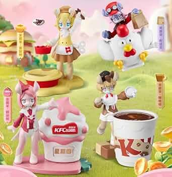 原神　フィギュア　メリュジーヌ　4体全種類セット　KFC　原神コラボ 61a5YRJBeWL._UF350,350_QL50_.jpg