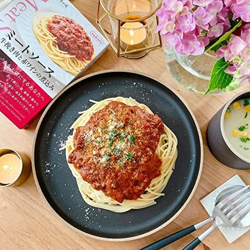 nakato(ナカトウ) ミートソース & かにトマトクリーム & ナポリタン セット 3種アソート 麻布十番シリーズ レトルトパスタソース 10枚目