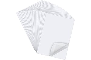A4 Size Adhesive Paper Sheets for Creative DIY Projects