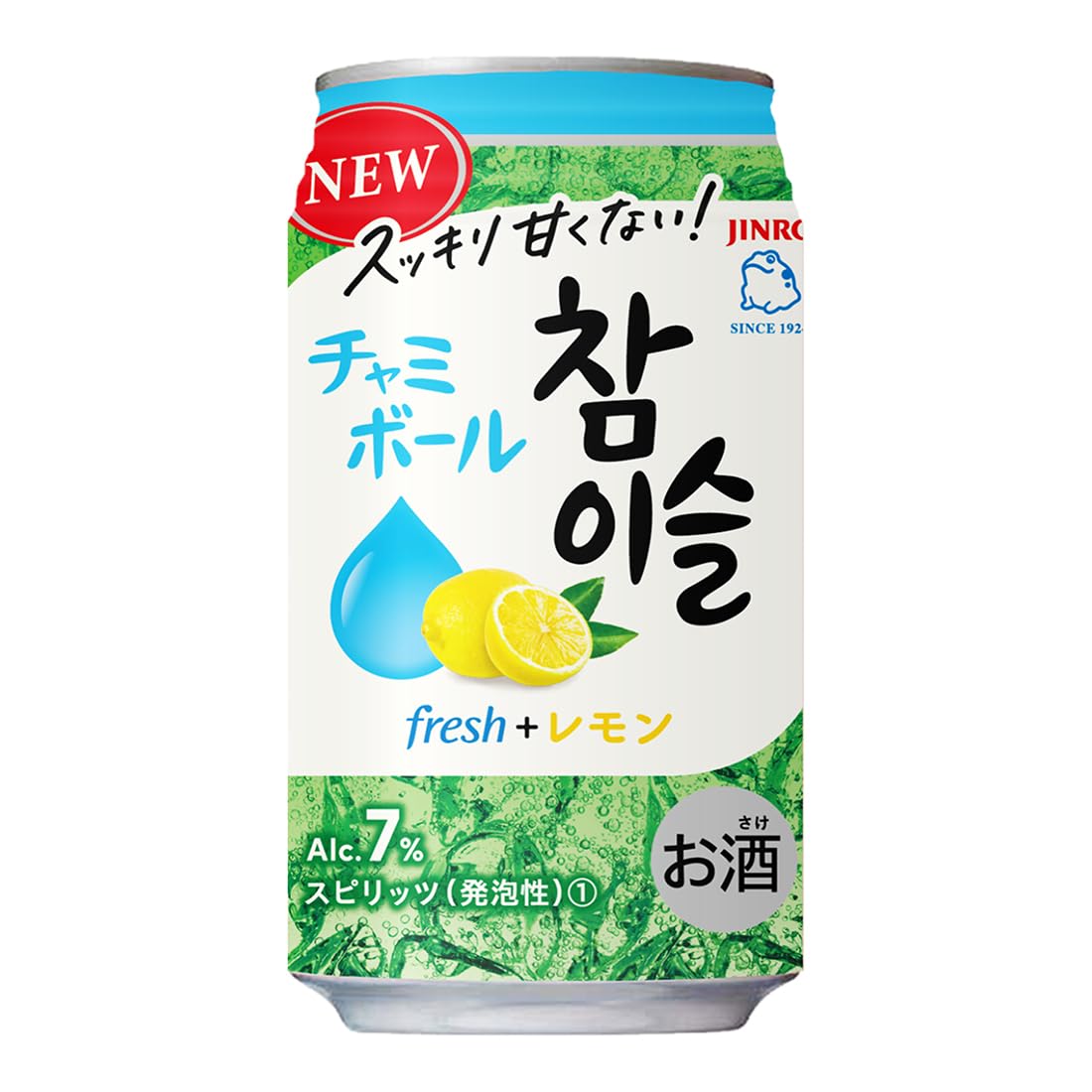 Amazon.co.jp: JINRO チャミボールfresh+レモン缶 [ チューハイ RTD 7