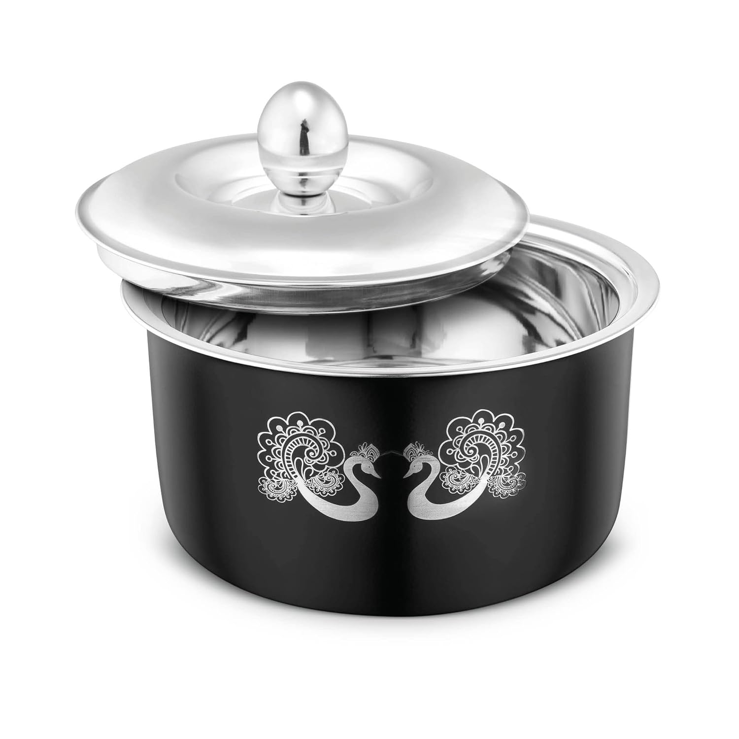 Buy FNS "Hazel Stainless Steel Double Wall Insulated Casserole with Lid
