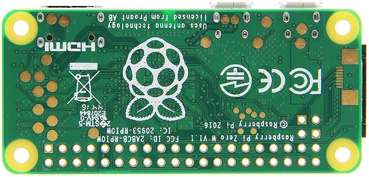 Raspberry Pi Zero W Wireless 2017 Model