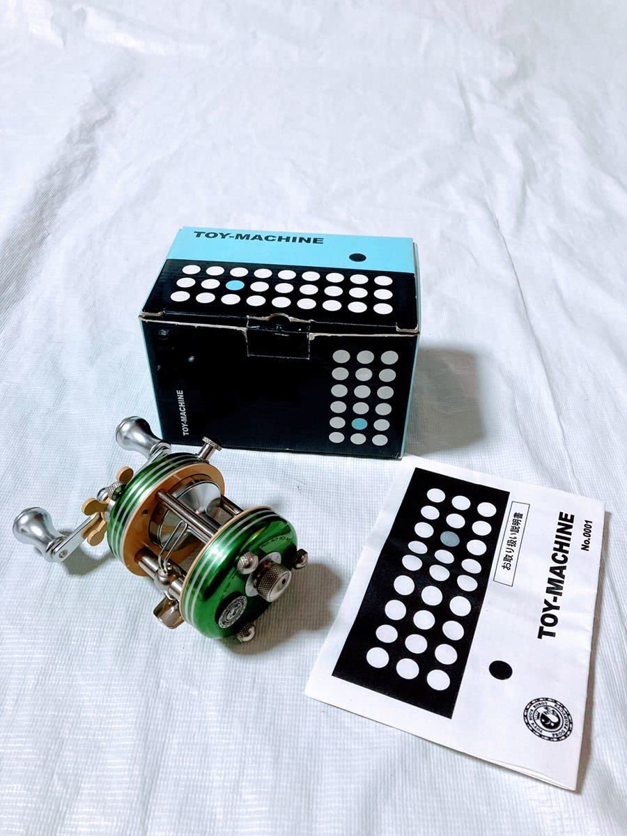 Amazon.co.jp: トイズ フロッグ トイマシーン 01 グリーン 中古美品 