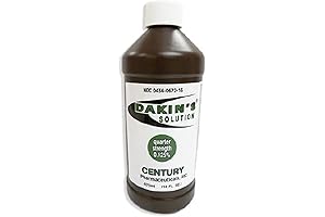 Dakin’s Quarter Strength Wound Antimicrobial Cleanser