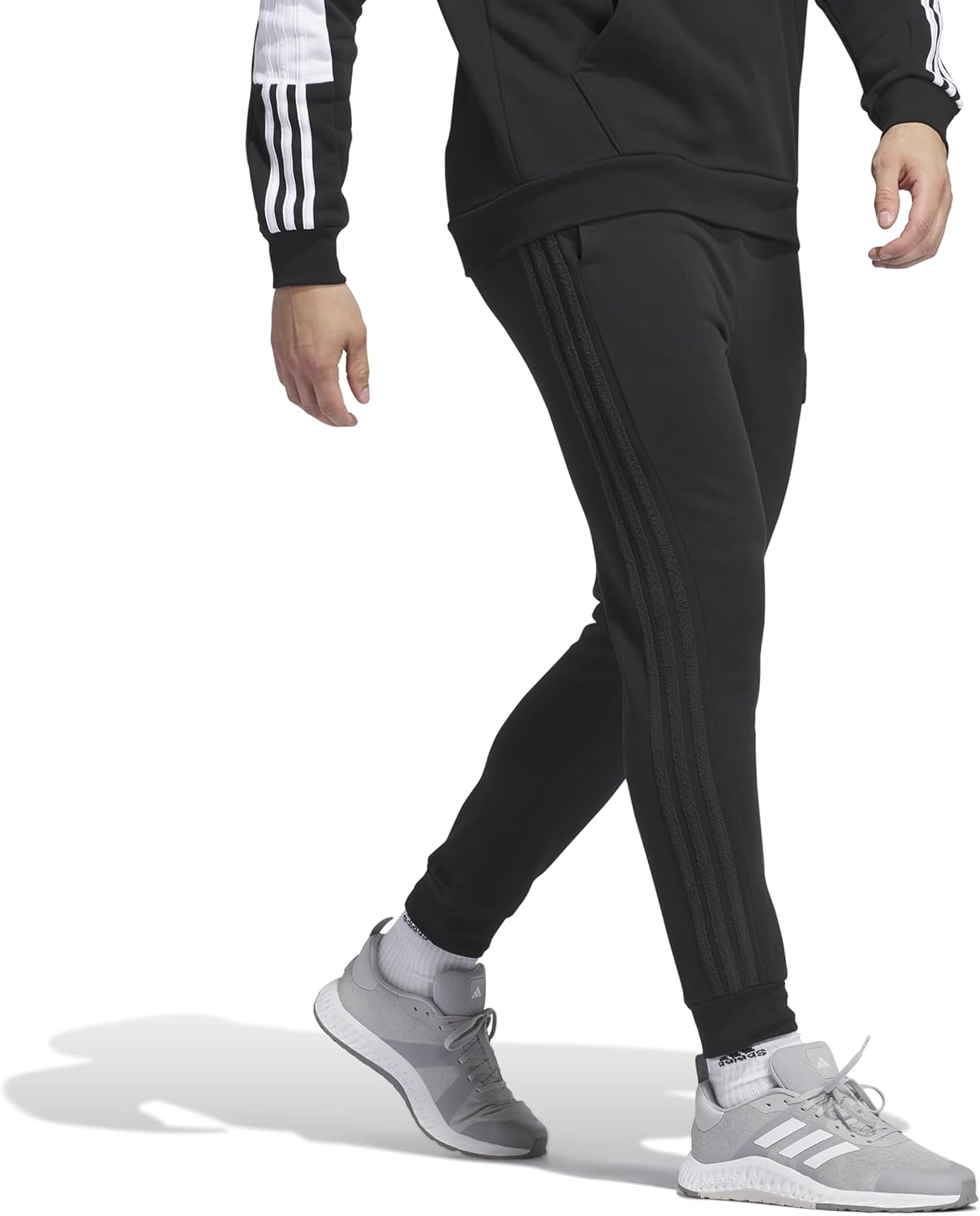 Adidas Mens Coze 3-Stripes Pants - Image 2