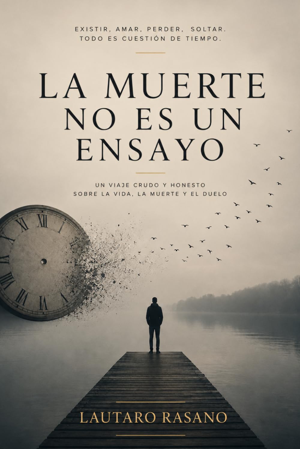 LA MUERTE NO ES UN ENSAYO: UN VIAJE CRUDO Y HONESTO SOBRE LA VIDA, LA MUERTE Y EL DUELO