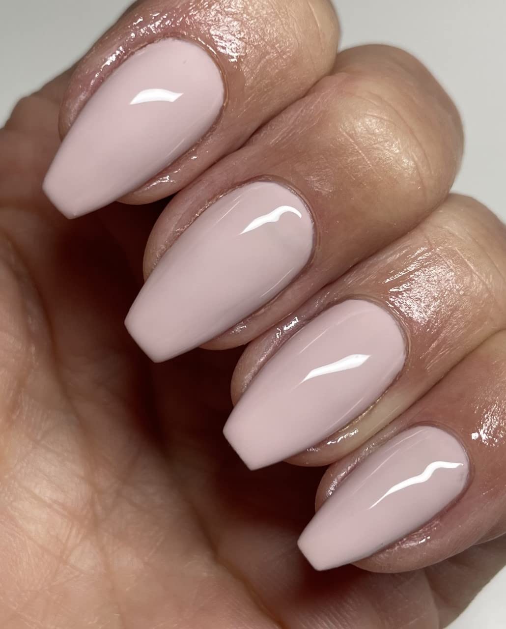 Bluesky Lakier żelowy Nude Pink Pure & Perfect SPRING SUMMER SS2301 UV LED Soak Off 10 ml (wymaga utwardzania pod lampą LED UV)
