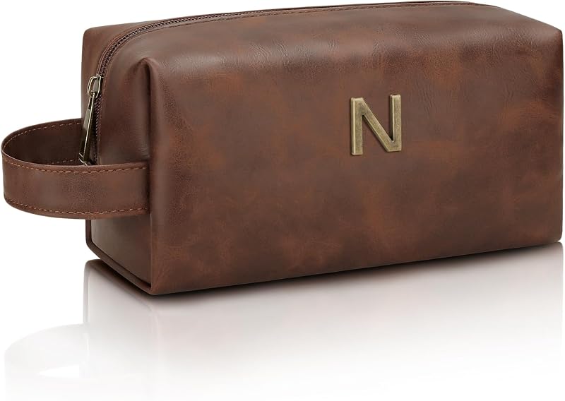 Necessaire de viagem personalizada CLOUDWINGS para produtos de higiene masculina