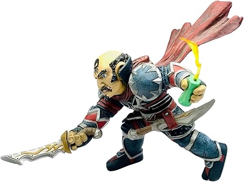 Miniatura 3 de World Of Warcraft Series 8 Figura de acción Brink Spannercrank & Snaggle