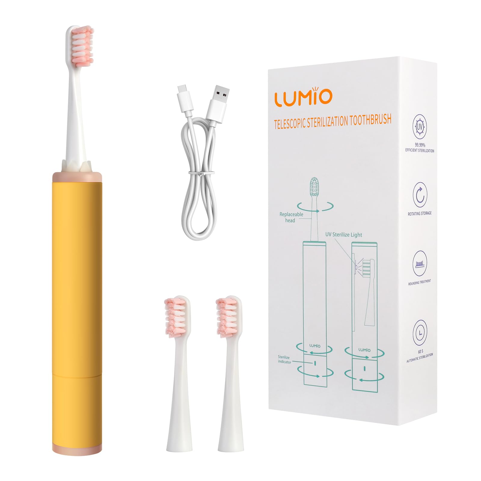 rechargeable travel folding toothbrush perfect for traveling hiking and camping compact and portable carry-on toothbrush for adults and kids