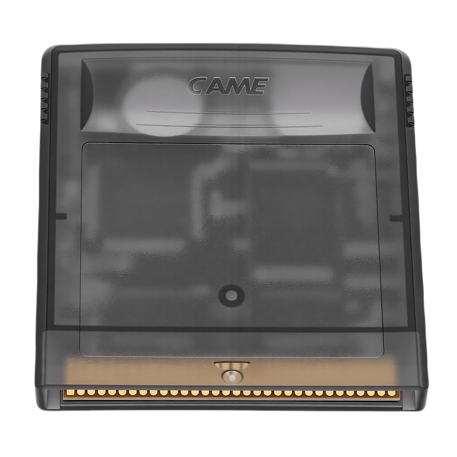 Diyeeni Cartouche Multi-Jeux 2588 Jeux en 1 pour Gameboy pour Gameboy Color pour Super Gameboy1/2, Carte Mémoire 8 Go, capacité Maximale de 64 Mbits, Boutons A B Personnalisés (Noir transparent)