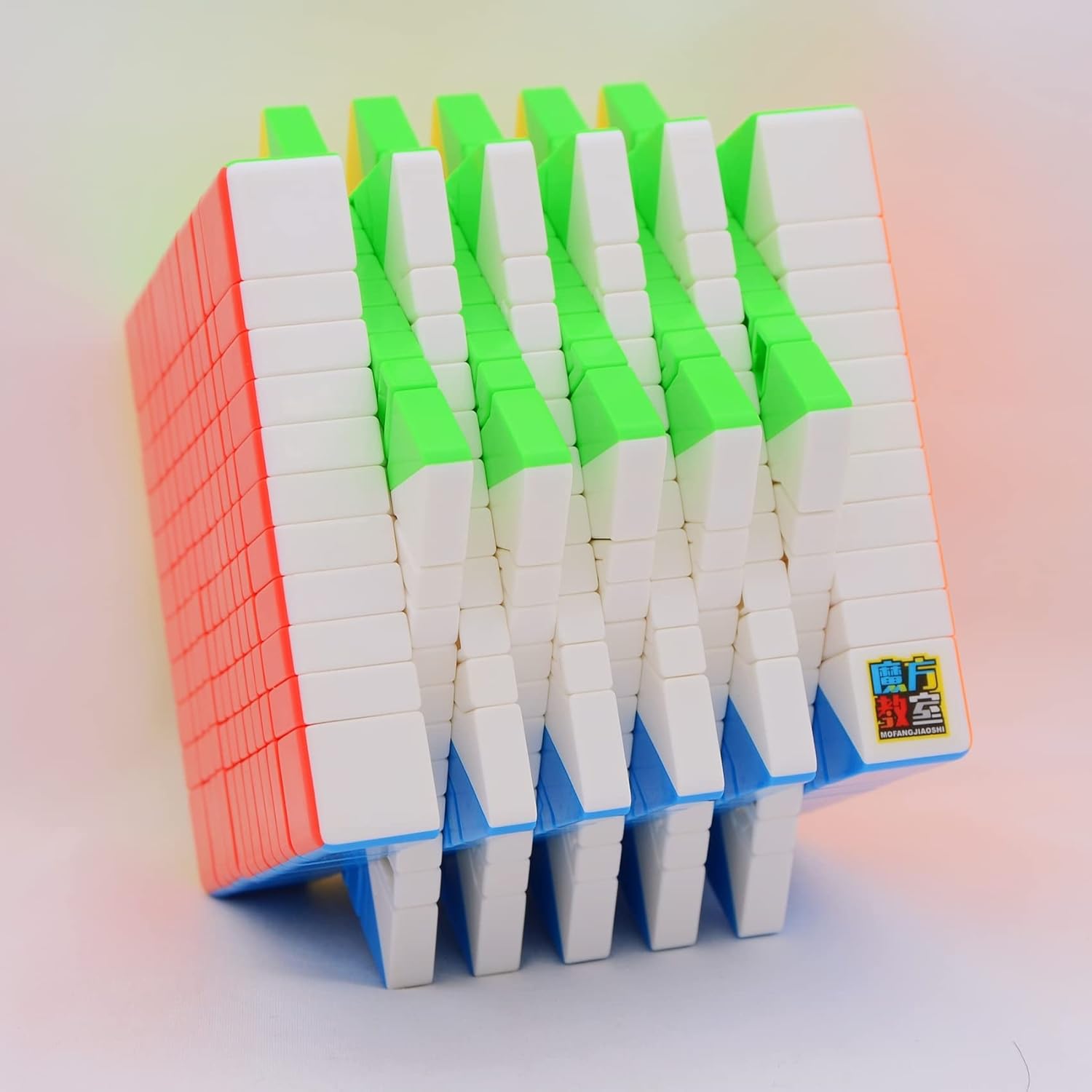 Bukefuno MoYu Meilong 11x11 Speed Puzzle Cube 11x11 Magic Cubes Moyu Stickerless MEILONG 11x11x11 Cubing Classroom Speed Toys Cube