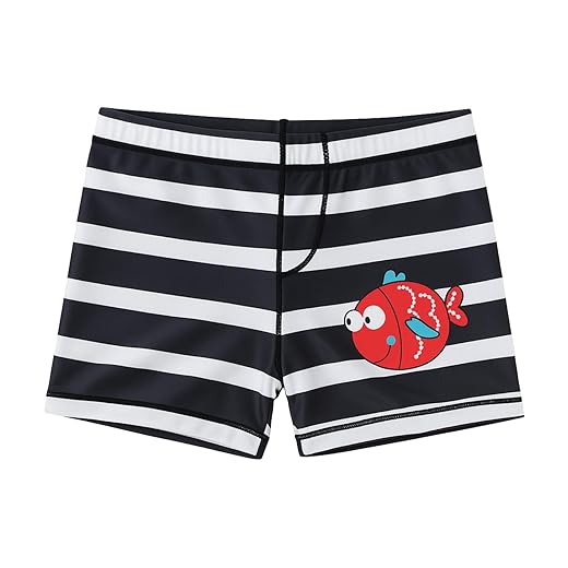 Pulpo Sunga Boxer Infantil Menino 3 a 10 anos, by Acqua di Mare