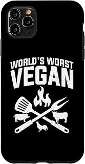 iPhone 11 Pro Max World's worst vegan Eater Meat Lover Cutter Slaughter Smoke Case